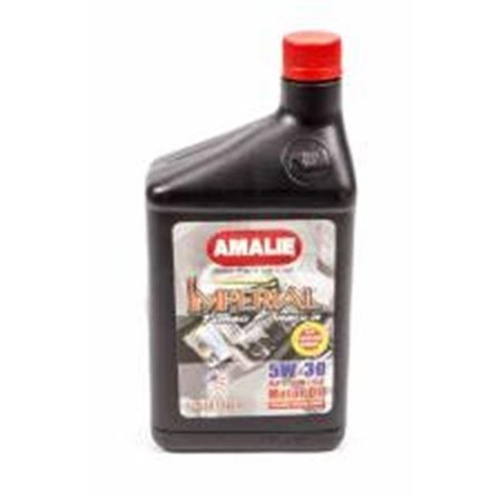 AMALIE Amalie AMA71066-56 1 qt. Imperial Turbo Formula Motor Oil - 5W-30 AMA71066-56